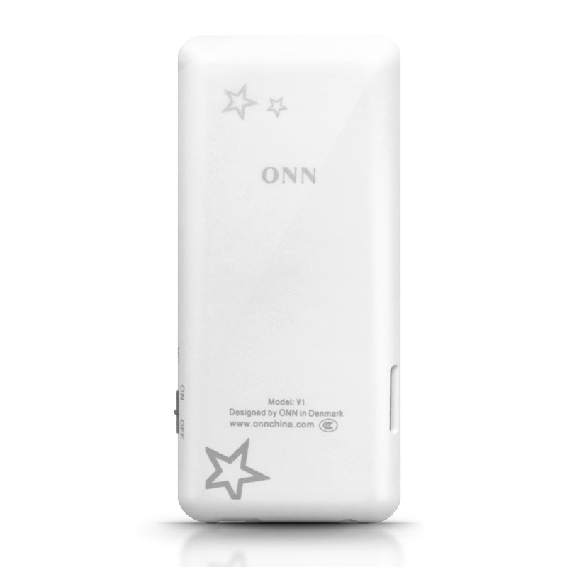 ONN V1\4G 1.8 inch LCD,MP4 with RK NANO Resolution support APE+FLAC and Microsoft PlayFX sound effect