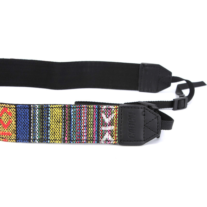 2014 fashionable Multi color Chinese national style  camera shoulder strap