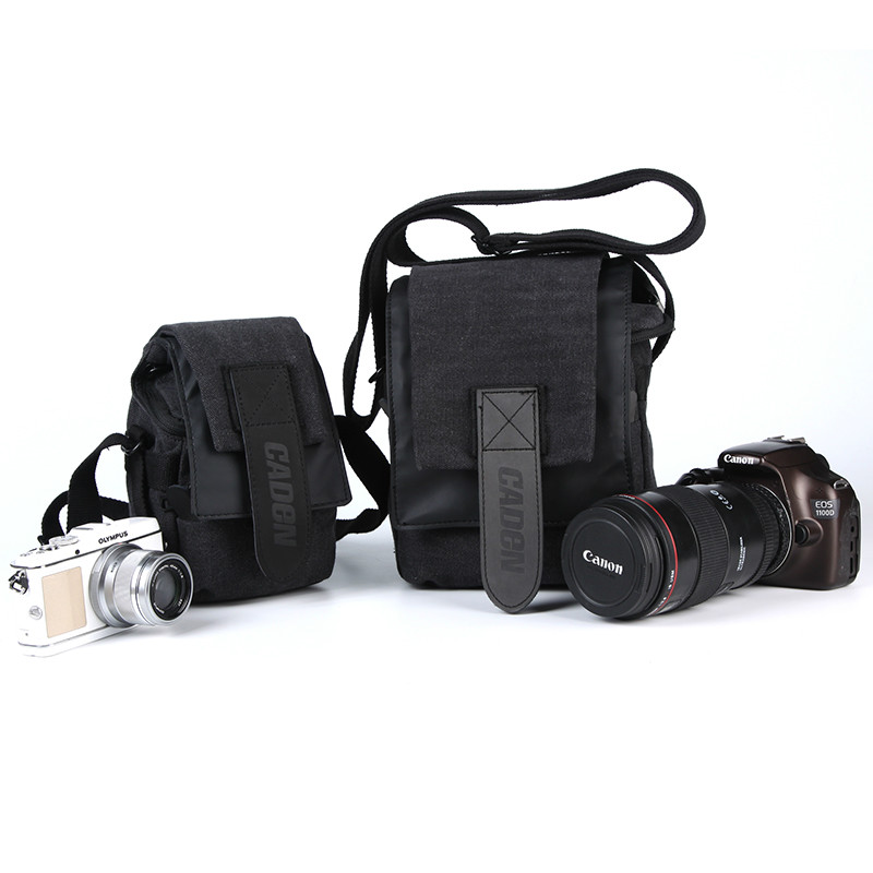 Free shipping Fashion single shoulder camera bag for Canon Nikon SLR camera