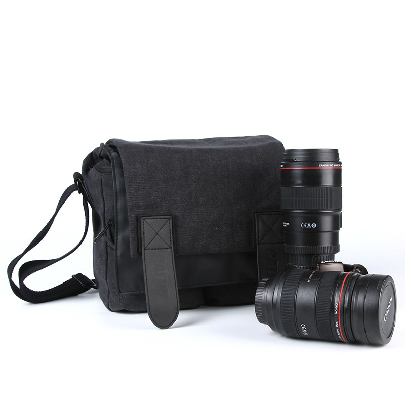 New Arrival single shoulder camera bag for Canon Nikon SLR camera