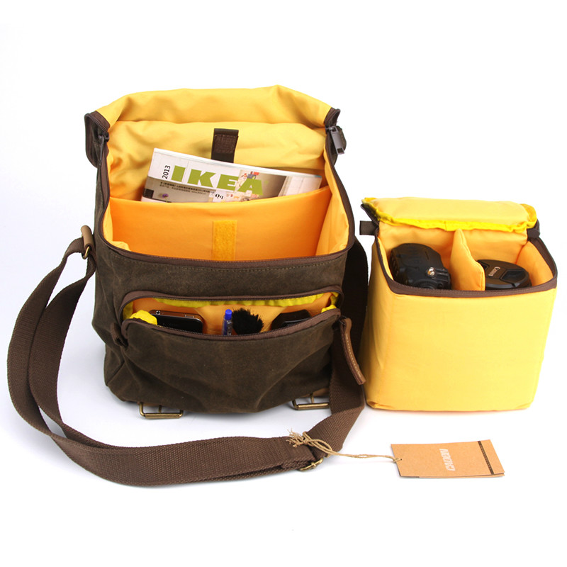 hot-selling!!Waterproof digital camera bag for Canon 600d5D2 DSLR Free shipping