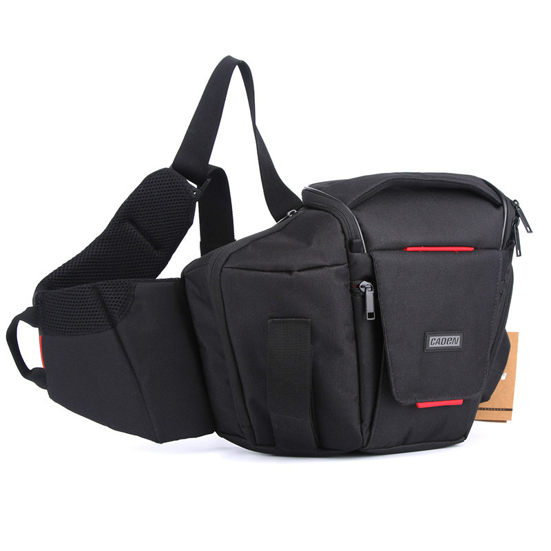 2013 Caden K3 Waterproof One-shoulder Camera Bag Portable diagonal Triangle Carry bag