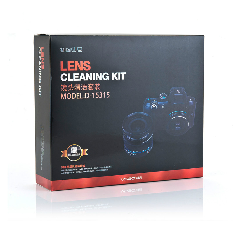 2014 new free shipping lens cleaning kit for Digital Camera Lens Filters LCD,ipad,phone