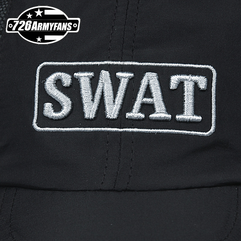New Arrive Tactical Cap Letter LOGO Free shipping(black)