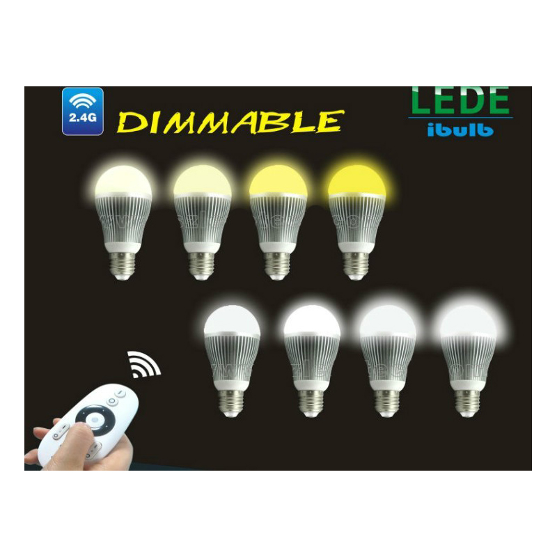 CE RoHS Approved 6W Dimmable LED Bulb
