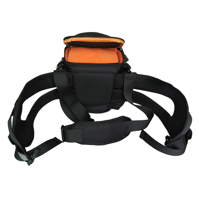 Langeshi Best selling casual camera bag C10-08# Tearing resistance and waterproof nylon bag