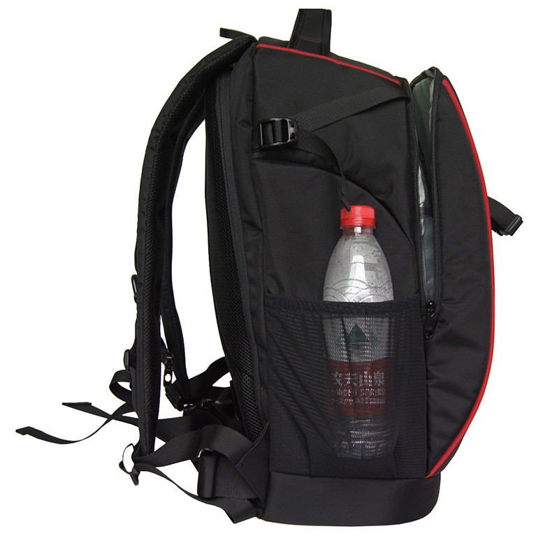 Langeshi 2013 new style hot sell high quality waterproof nylon material anti-theft digital camera bag