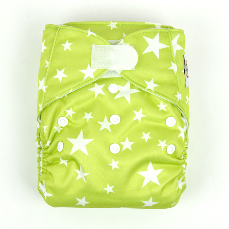 High Quality New Pattern Cheap Baby Diapers Soft Cloth Diaper