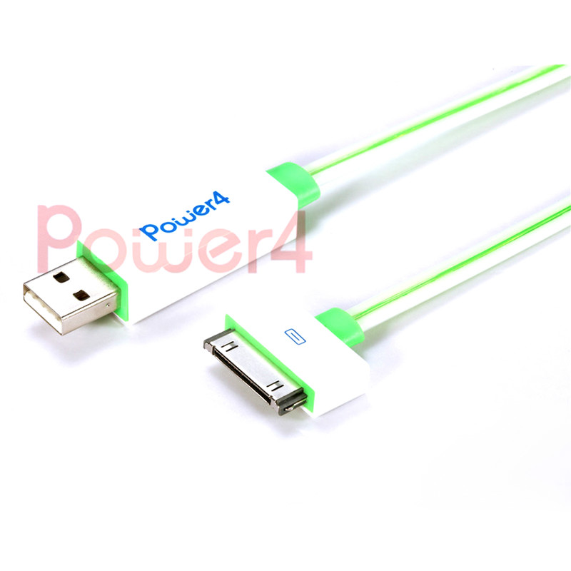 2014 energy-saving, stylish, vibrant USB Data for iPhone 5,for iPad mini iPhone 4