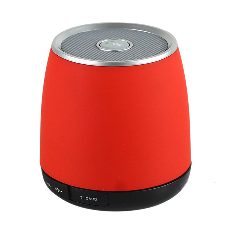Fashion Mini Bluetooth Speaker supportTF card，support calls, voice prompt, bluetooth music With four colour Free shipping