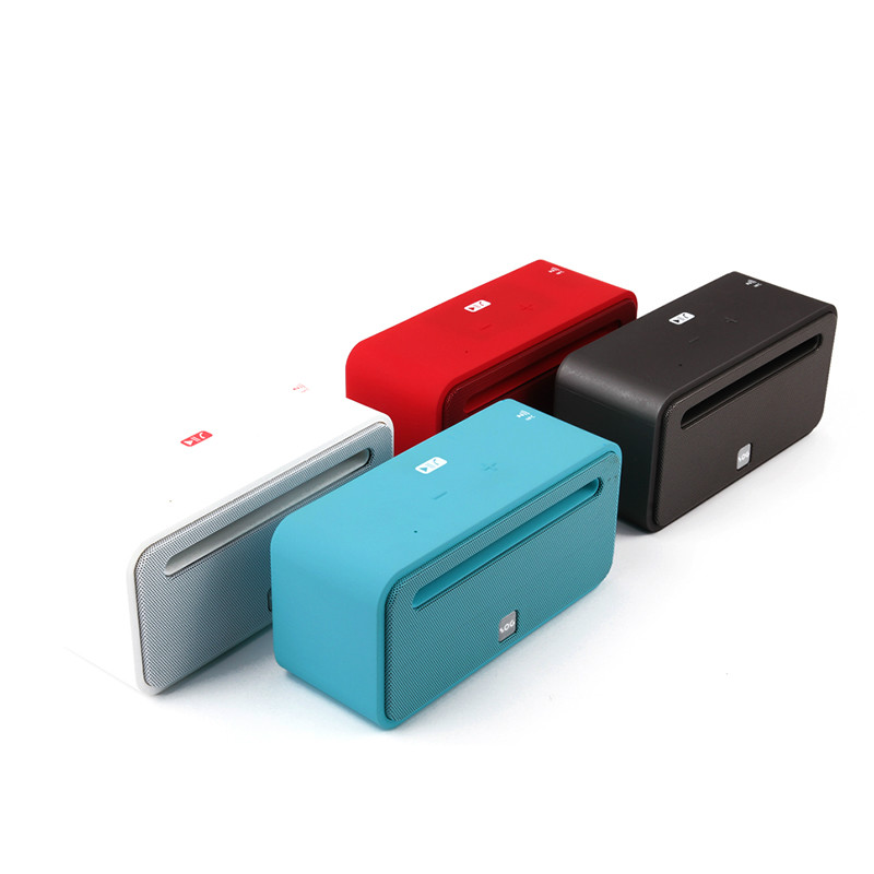 2014 mini bluetooh Speaker with dual speaker design four colour free shipping