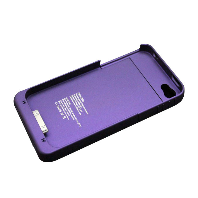 For iphone4/4S External Battery backup Battery back clip 1900 mAh Battery