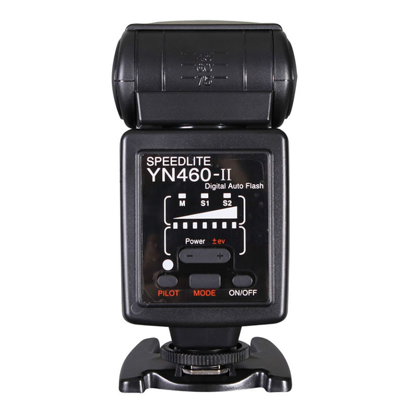 2013 free shipping Yongnuo YN460-II Flash Speedlite（universal type）for Nikon Canon DSLR Camera