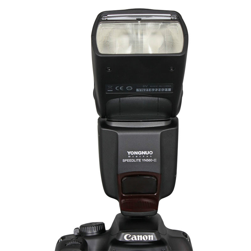 Brand New YONGNUO YN560-II Digital Camera Flash Speedlite for Canon for Nikon for Pentax for Olympus camera Free Shipping
