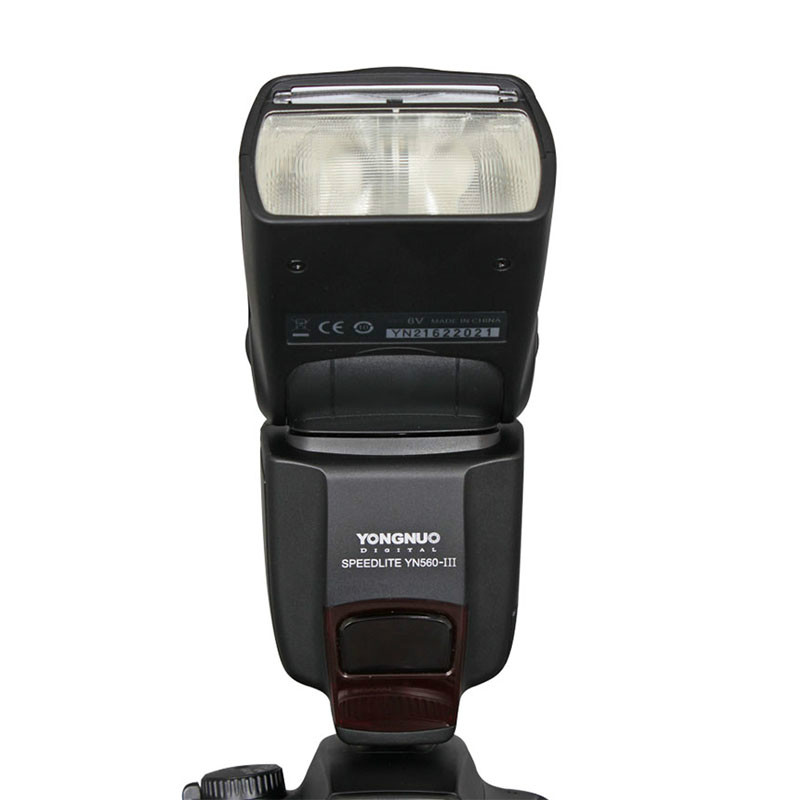 Hot Universal YONGNUO YN560-III Camera Flash for Canon for Nikon for Pentax for Olympus camera Free Shipping