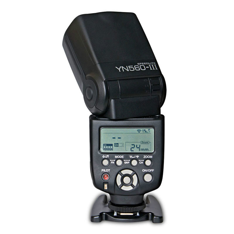 Hot Universal YONGNUO YN560-III Camera Flash for Canon for Nikon for Pentax for Olympus camera Free Shipping