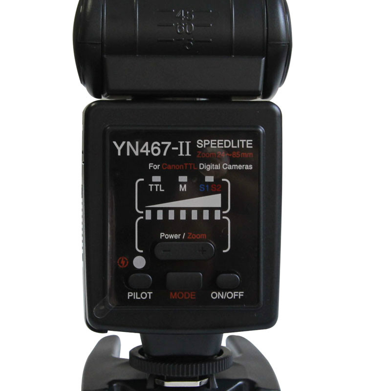 2013 New Yongnuo Flash Speedlight YN-467II-C for Canon SLR Camera free shipping