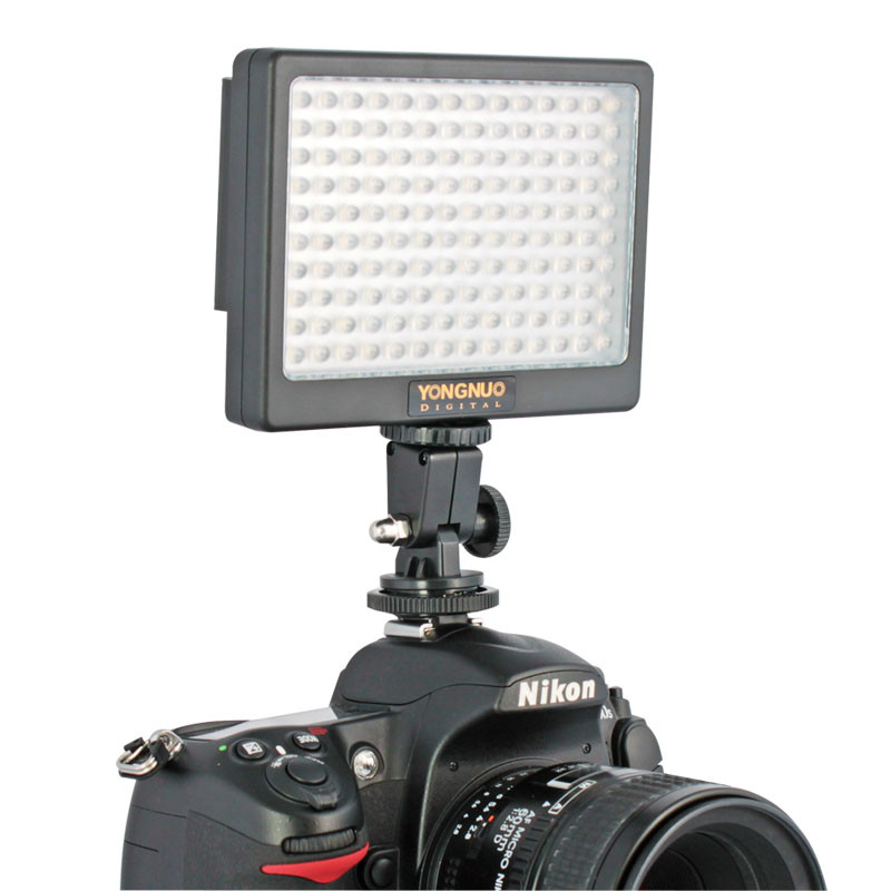 2014 hot!Yongnuo LED Camera light YN-140 Camera Light Photo Lighting For Canon Nikon,Free Shipping