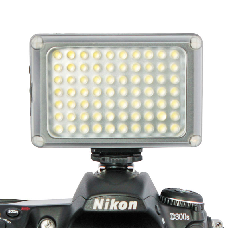 YONGNUO YN 0906II 5500K LED Camera Light,Photo Light for Canon Nikon SLR DSLR Camera