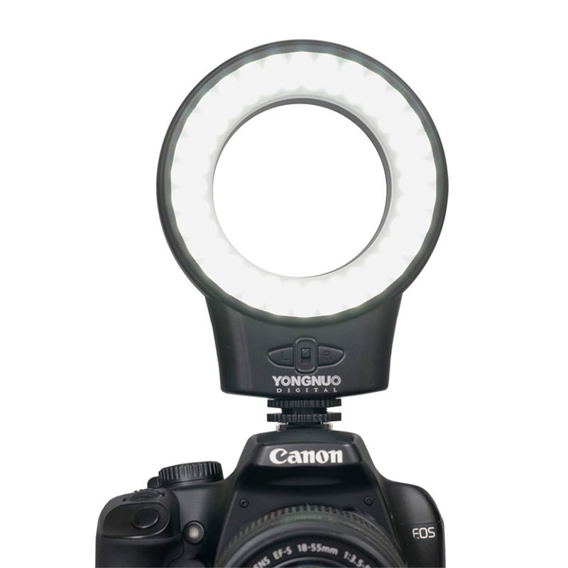 YONGNUO WJ-60 circinate microspur LED Camera Light for Canon Nikon SLR DSLR Camera