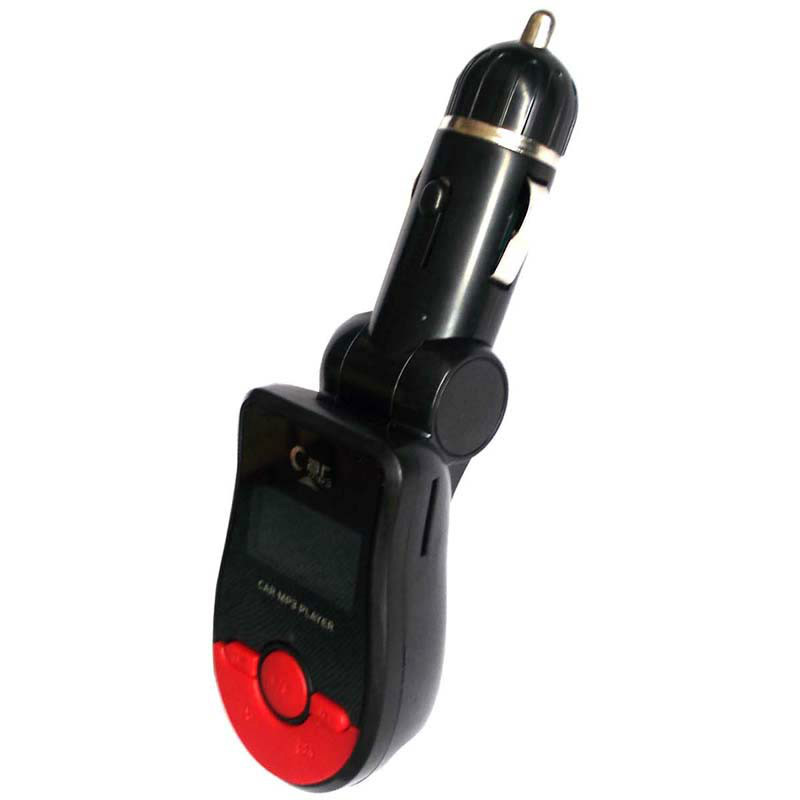 2014 New LCD car mp3 player fm modulator transmitter FM101 with Built-in FM transmitter Free Shipping