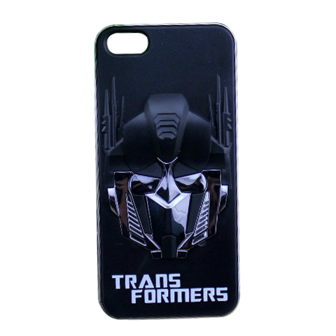 2014 new arrivals 6 colors cartoon transformers pattern phone case for iphone 5