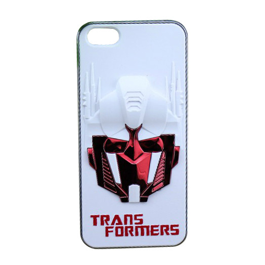 2014 new arrivals 6 colors cartoon transformers pattern phone case for iphone 5