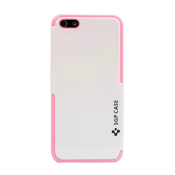 2014 Free Shipping Protective Transparent Soft Back Cover Phone Case for iPhone 5 (Assorted Colors)