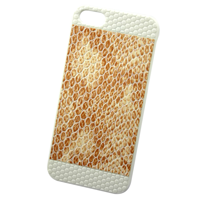 The Cell phone cases, snakeskin decorative pattern Case Cover Skin For the apple iphone 5