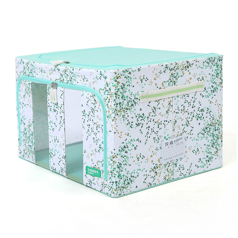 Modern Design Print flower Storage Box