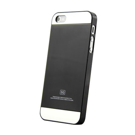 Free shipping For the Apple iphone 5 dustproof double color phone shell