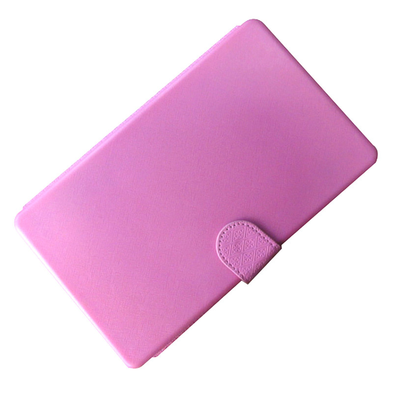 2014 Free Shipping Hot Selling Protective pink Case Cover With Keyboard For Tablet protection holster Case Cover 7 inch
