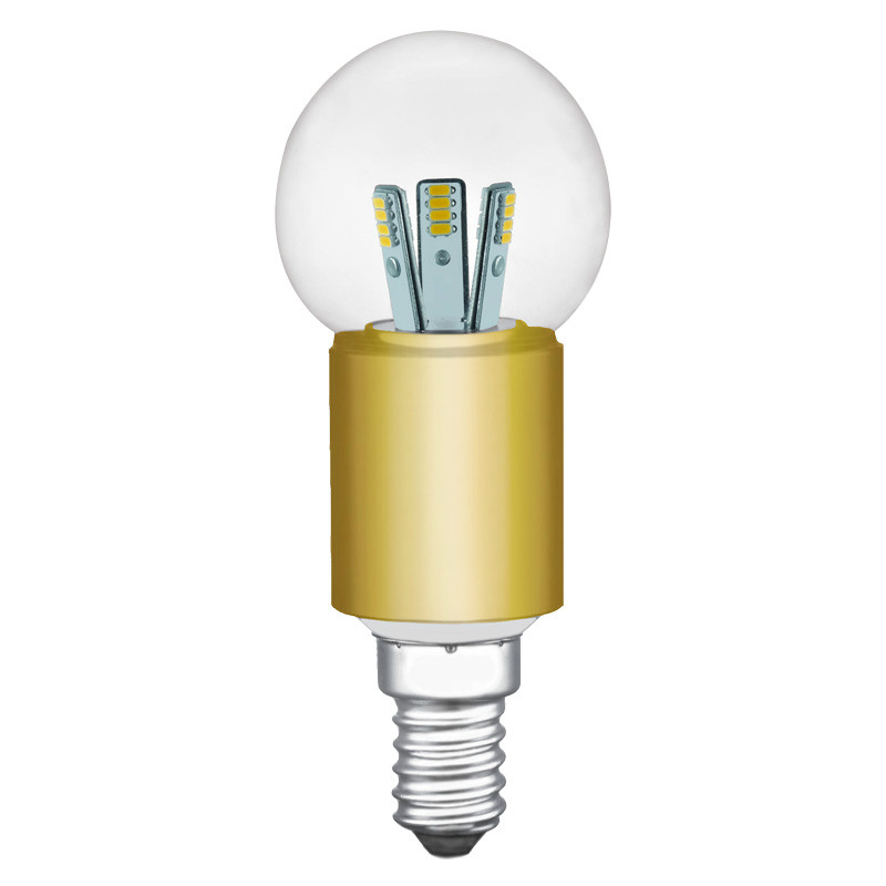 Ultra Bright king-size E14 Led 3w Bulb Led Lamp Led Spotlight warm white LZ-32I05