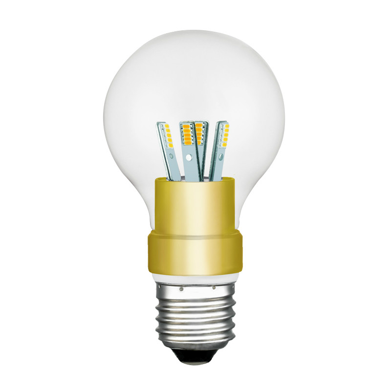 NEW Arrive Ultra bright 5W E26 E27 B22 LED Lamp Bulb warm white LZ-40H07