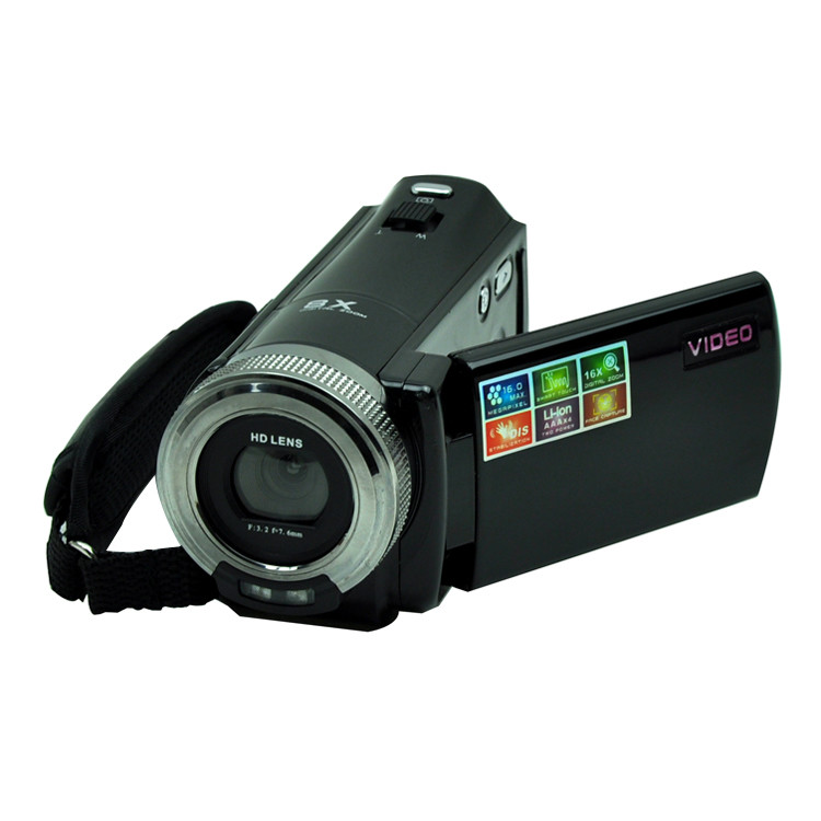 2014 New Arrival 2.7 inch TFT LCD screen Digital Video Camcorder Camera 16 x digital zoom DV Free Shipping