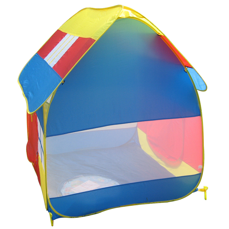 Child tent toy game house safety ventilated portable L643S Buy one give four nails as present!