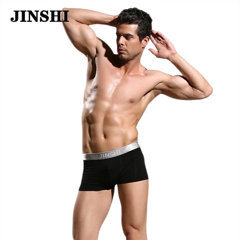 Free Shipping!!-HOT antibiotic Men's Boxers/ Men's Underwear 3 solid colors
