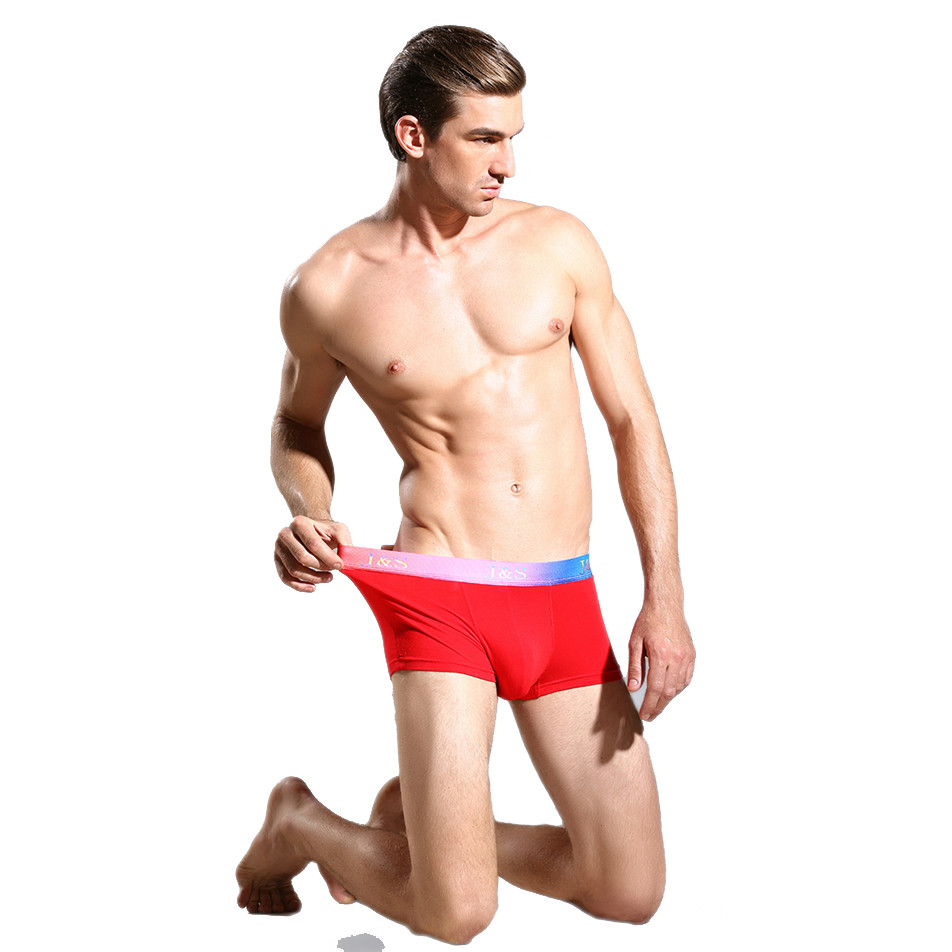 2014 New Brand Men's Underwear Comfortable Boxer Brief