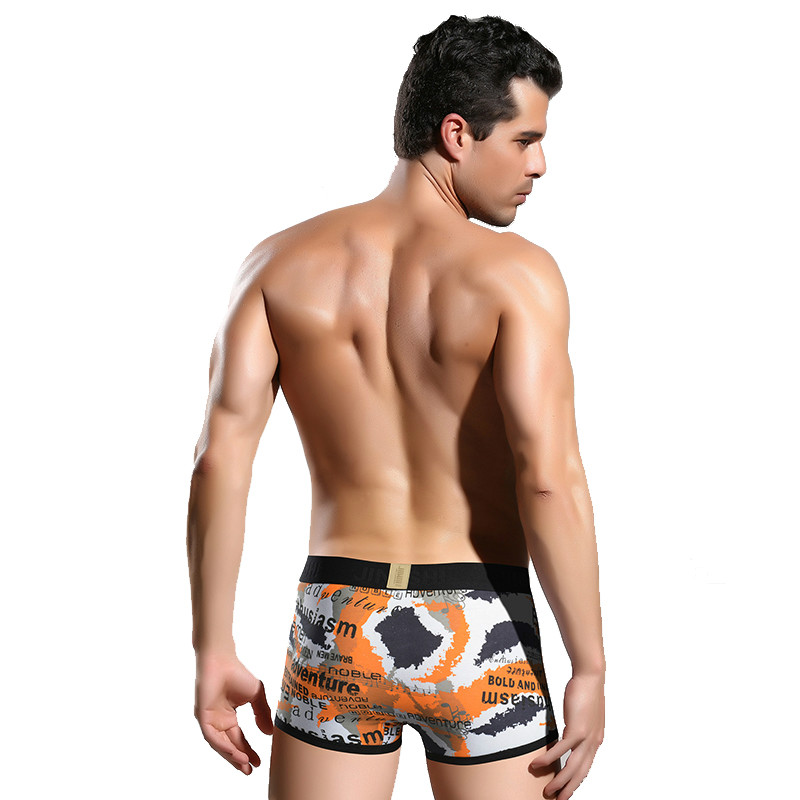 2014 top selling men's underwear men sexy boxer Free shipping