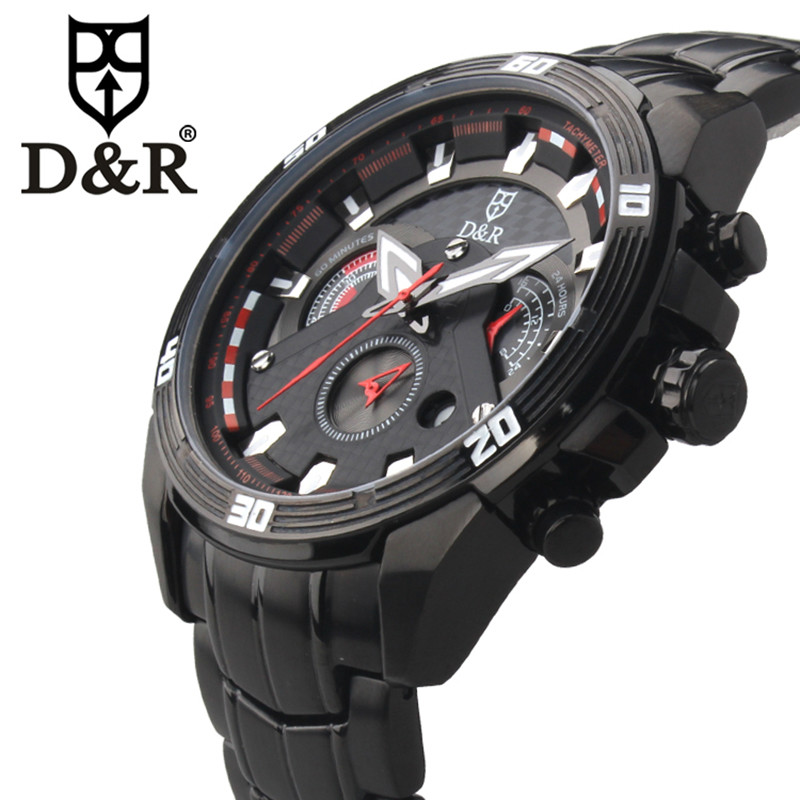 D&R DR8993-20 2014 New Arrival Watch for men Outdoor Sports Watch Free shipping