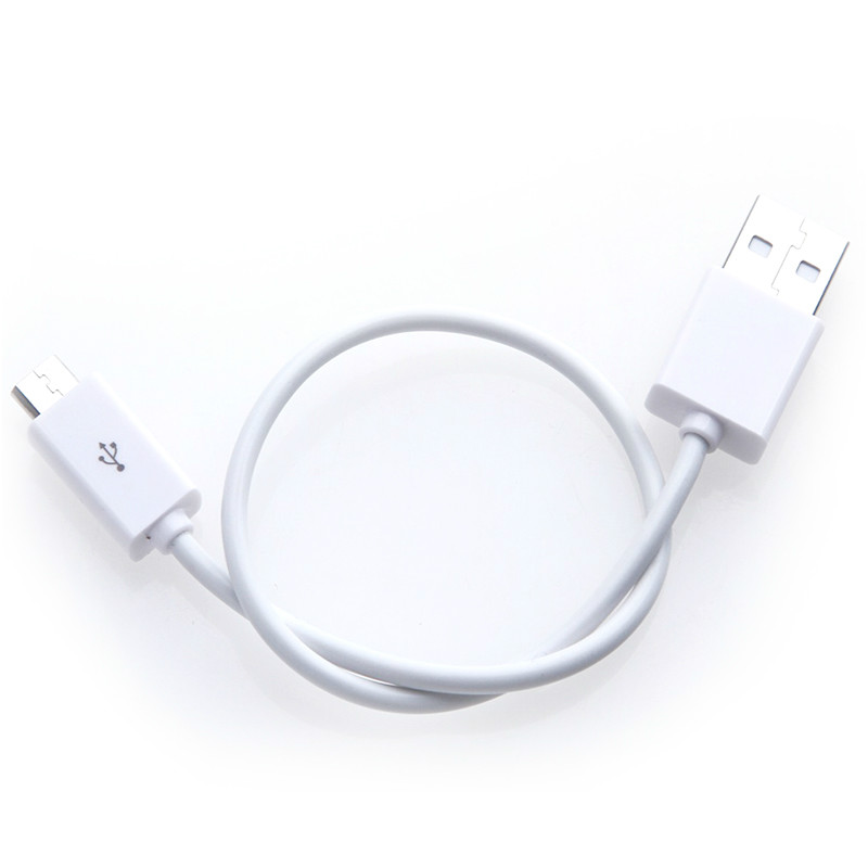 2014 Hot Sale Free Shipping USB data cable for iPhone 5 iPod iTouch(white)