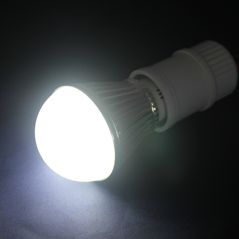 Aluminum SMD ultra bright 3W power LED bulb for bedroom kiten drawing room lighting