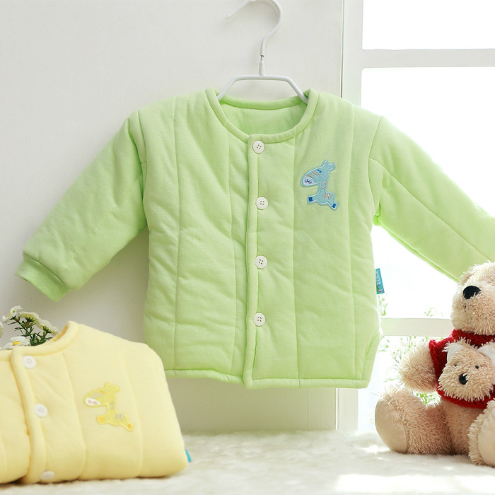 Autume & Winter style baby infant cotton-padded coat baby clothing