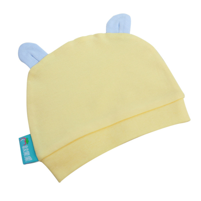 Lovely baby/infant colorant match ear cap baby fetal cap cap circumference 45cm