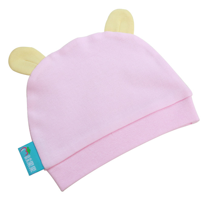 Lovely baby/infant colorant match ear cap baby fetal cap cap circumference 45cm