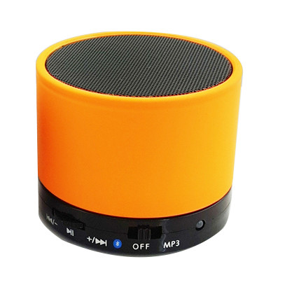 2014 mini speaker portable wireless bluetooth TF card speakers multi-color free shipping