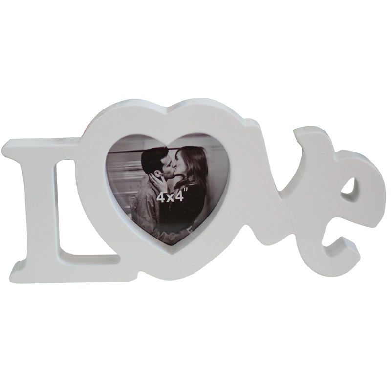 2014 Free shipping love photo frames love theme photo frame
