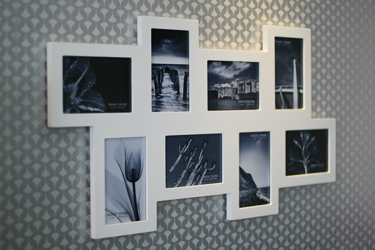 European-style photo wall frame-set of 8