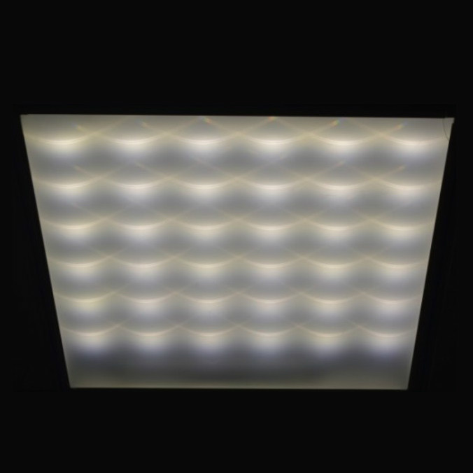 600*600mm Indoor 36W 3D LED panel light