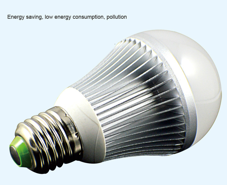 Innovative cold forging led bulb lamp